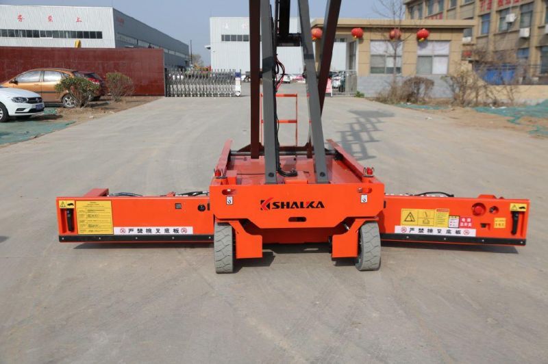 Heavy Duty Mobile Scissor Man Lift Platform
