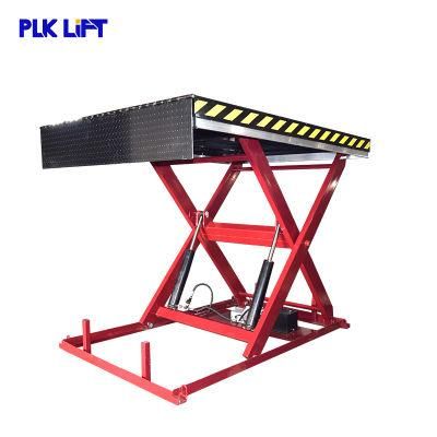 Hydraulic Electric Lifting Platform Cargo Car Scissor Lift