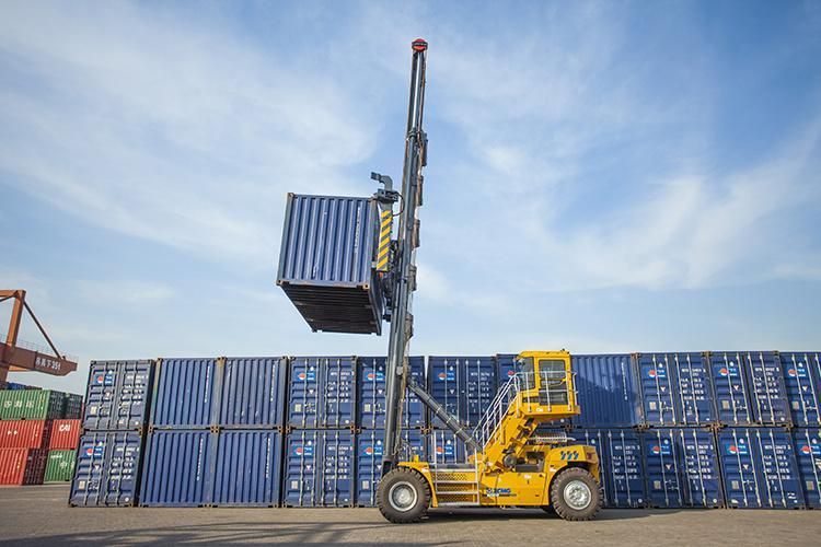 XCMG Xch80 Reach Truck Stacker with Ce Certificate