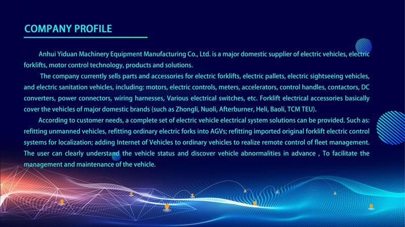 360 Degree Rotatable Aerial Work Boom-Typed Motorized Vehicle for Orchard Machinery