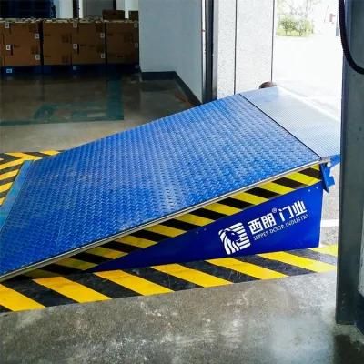 Affordable Factory Price China Supply Dock Leveler 6ton Fixed Dock Leveler