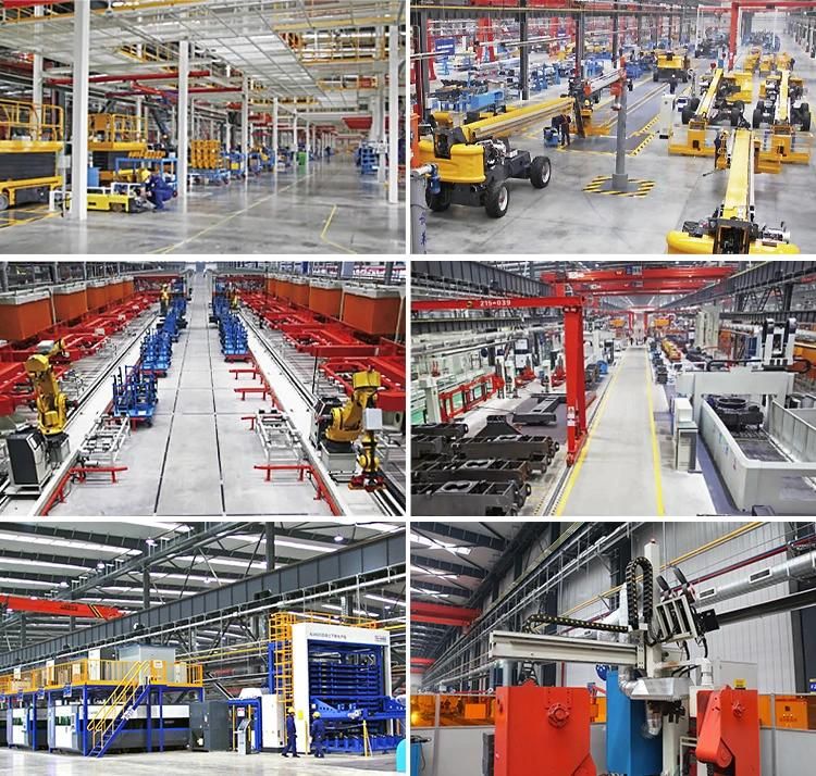 XCMG Hydraulic Electric Mobile Scissor Lift Aerial Working Platform