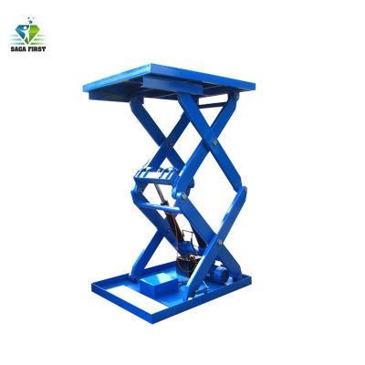 Cargo Lifting Platform Electric Pallet Scissor Lift