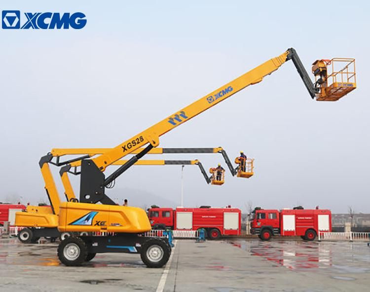 XCMG 28m Telescopic Boom Lift Xgs28 China Self Propelled Hydraulic Mobile Lift Platform Machine for Sale