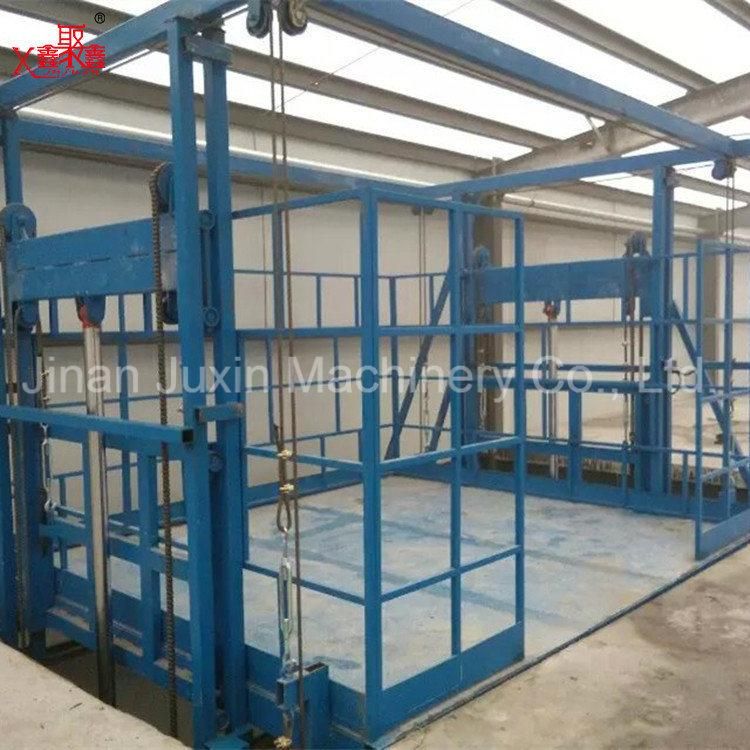 Warehouse Factory Stationary Hydraulic Lifting Platform Small Cargo Lift