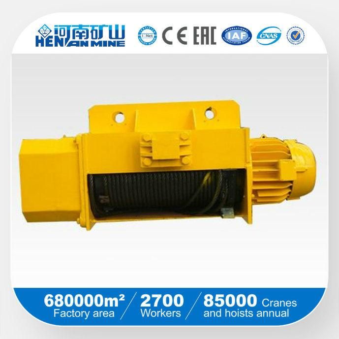 Heavy Duty Electric Wirerope Hoist or Wire Rope Hoist