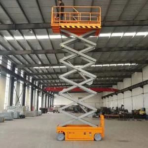 Scissor Lift Factory Use Elevator Cheap Price for Sale