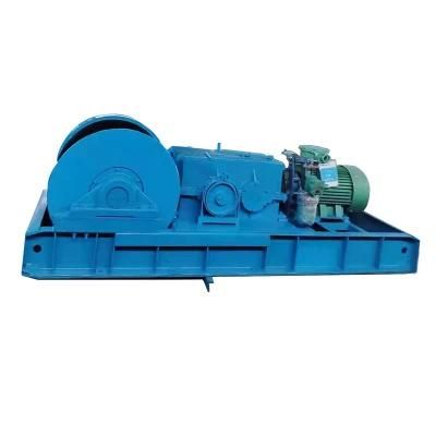 Jsdb-10 Double Speed Electric Lifting Winch Machine