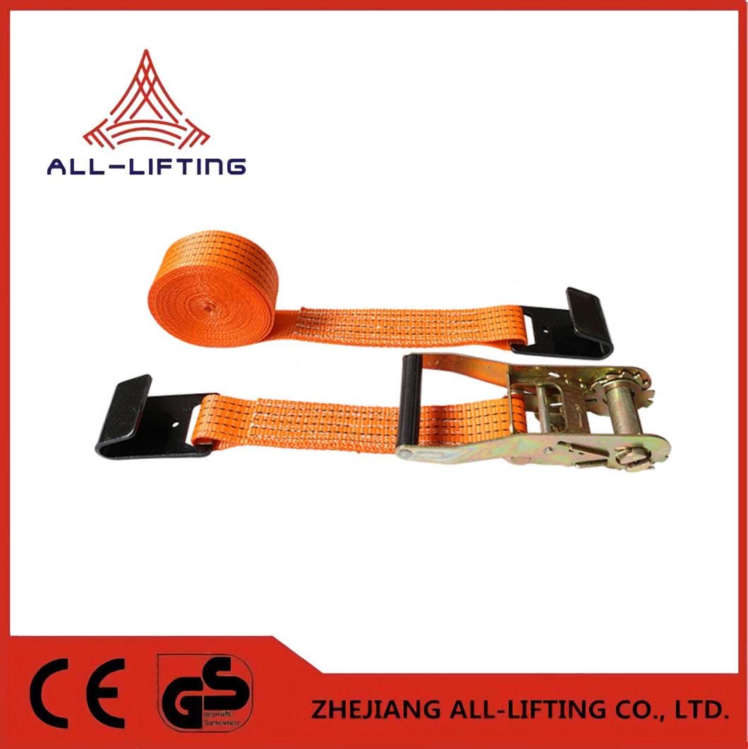 Ratchet Tie Down 50mm 5t Flat Hook Lashing Strap