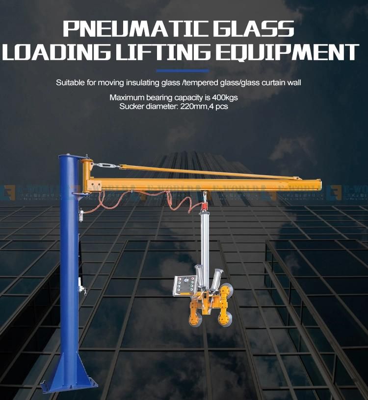 Glass Lifting and Handling Trolley Equipment