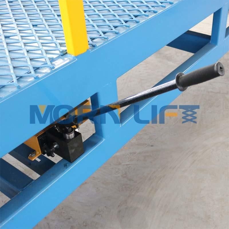 6t - 15t Hydraulic Mobile Container Forklift Load/Loading Ramp