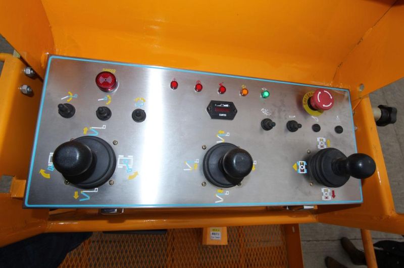 300kg 18m Professional Durable Self-Propelled Articulating Electric Construction Equipment