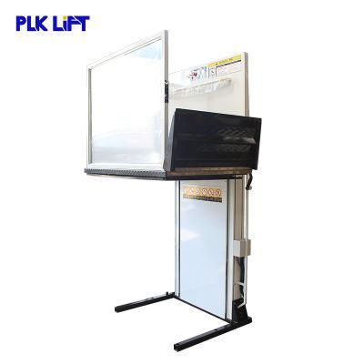 Europe Standard Aluminum House Lift for Wheelchairs