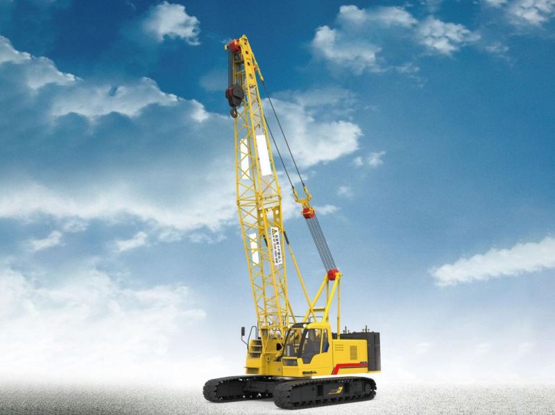 2017 Famous 50 Ton Xgc50 Crawler Crane with Best Price