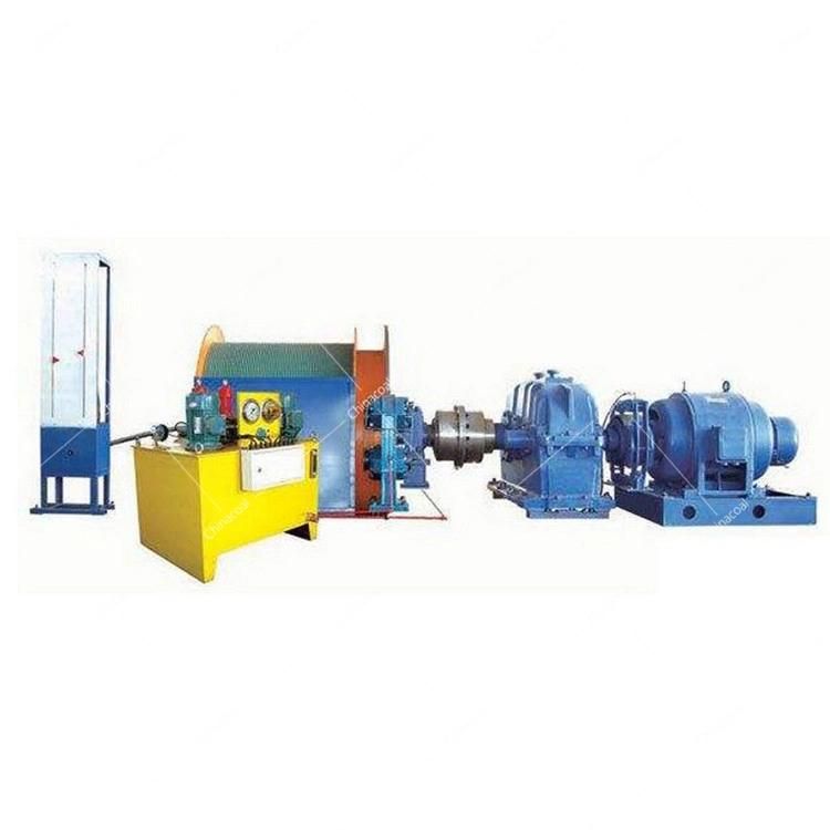 Multi-Rope Friction Mine Hoist Winch for Mine Lifting Materials