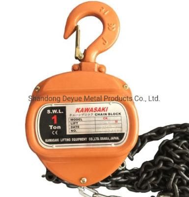 Warehouse &amp; Home Use Hot Sell with CE Certificate of Small Hand-Chain Hoist 250 Kg Manual Mini Chain Hoist 0.25 Ton Factory Price