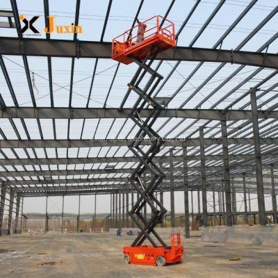 8m 10m High Quality Electric Self-Propelled Hydraulic Scissor Lift for Installion