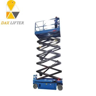 China Good Standard Reliable Serviceable Hydraulic Scissor Lift Manufacturers