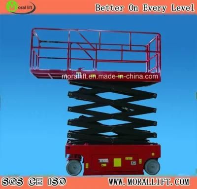 Self-Propelled Heavy Duty Scissor Platform Lift