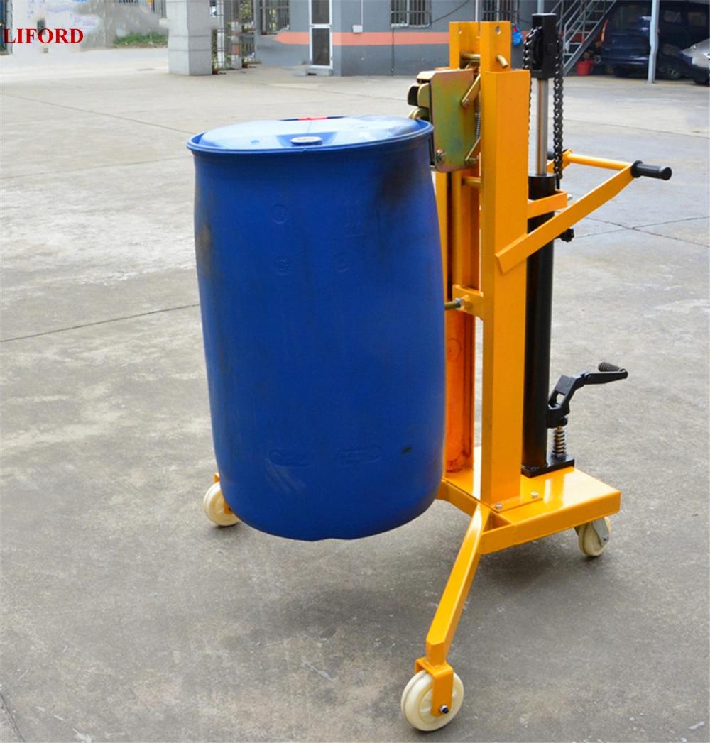 Load Capacity 450kg New Hydraulic Drum Lifter Stacker Dtf450b