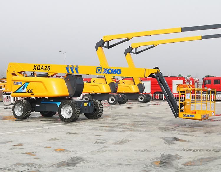 XCMG Official 26m Hydraulic Aerial Work Platform Boom Lift Xga26