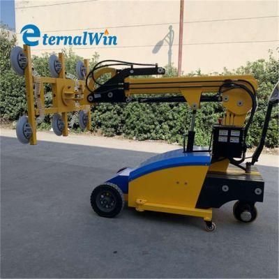 Widely Use Marble Wood Sheet Glass Lifter with Electric Vacuum Glass Lifting Equipment