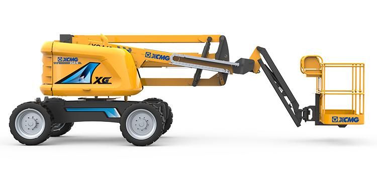 XCMG Official Xga16 16m Towable Articulated Boom Lift