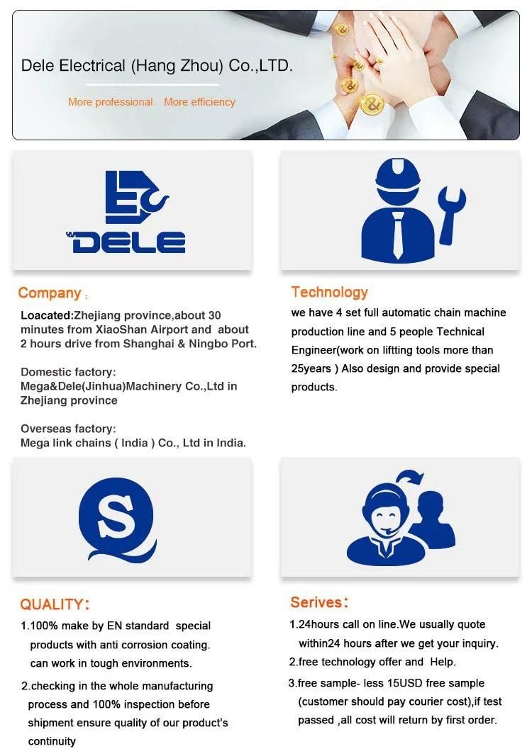 New Product 2ton Subsea Chain Hoist Stainless