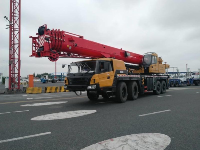 Famous Brand New 100 Ton Mobile Truck Crane Stc1000
