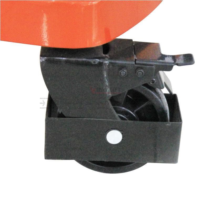 Semi Electric Drum Lifter Cum Tilter