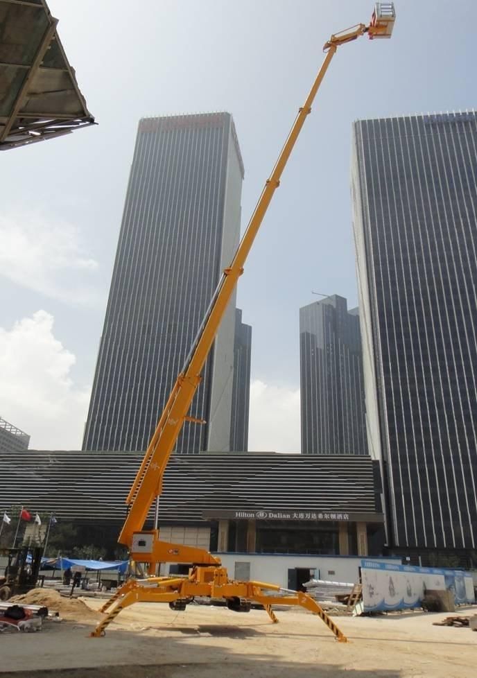 Hydraulic Spider Lift 23m