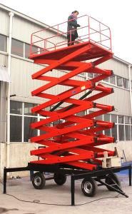 Stable Performance Electric Scissor Lift Price