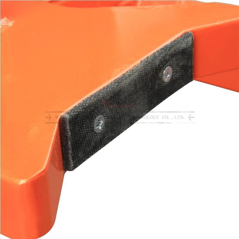 Loading Capacity 400kg and Dumping Lift Height 1500mm Electric Portable Drum Dumpers