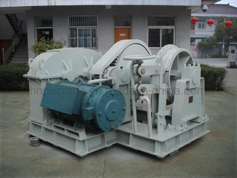 Machinery Products for Hoisting-320kn Electric Winch