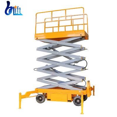 Propelled Walking Hidraulic Lift Warehouse Full Electric Sky Lift