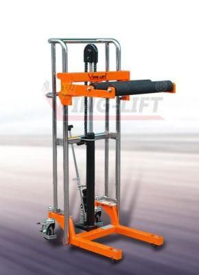 400kg Hand Hydraulic Lifting Roll Work Positioner Stacker PF4120r