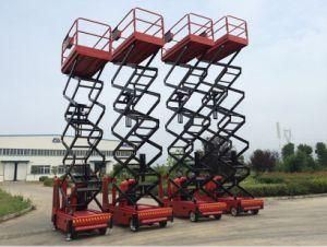 Electric Walkie Scissor Lift with CE Certificate