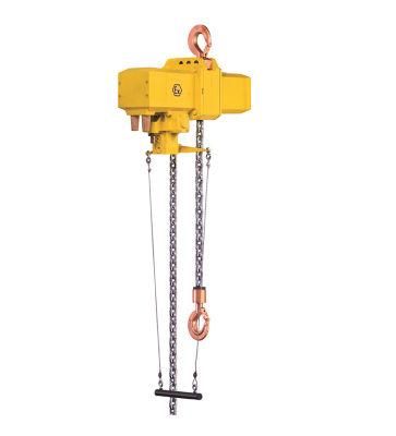 5 Ton Hook Mini Air Operated Platform Chain Hoist Price Hoisting Equipment Lifting