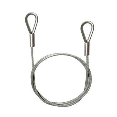 Stainless Steel Wire Rope Sling with Eye Loop Both End