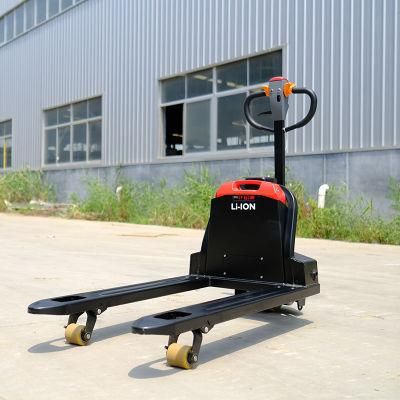 1 Ton Mini All-Electric Hydraulic Pallet Equipment Battery Stacker with CE