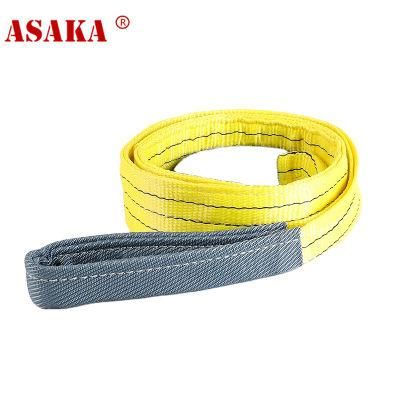 Made in China 3 Ton Polyester Anti-Corrosion Duplex Webbing Sling