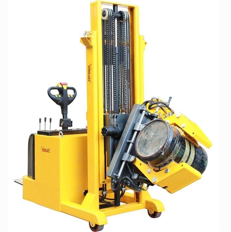 Semi Electric Drum Lifter & Tilter Drum Handling Equipment Yinglift