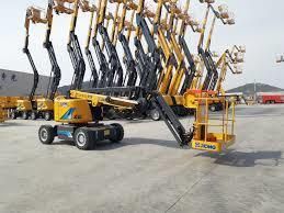 Official 14m China Electric Articulating Boom Lift Gtbz14j Self-Propelled Equipment Price