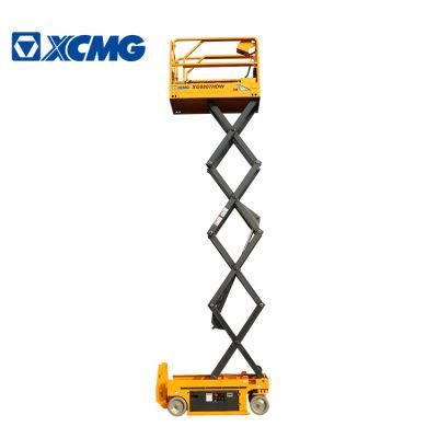 XCMG Official 8m Scissor Boom Platform Lift Xg0807HD