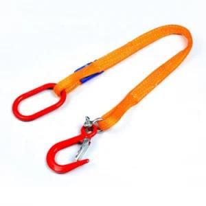 Flat Webbing Sling with Hook