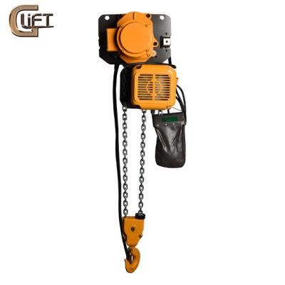 1 Tons Electric Chain Hoist with Trolley Giant Lift Chain Hoist with Trolley (HHBD-II-1T)