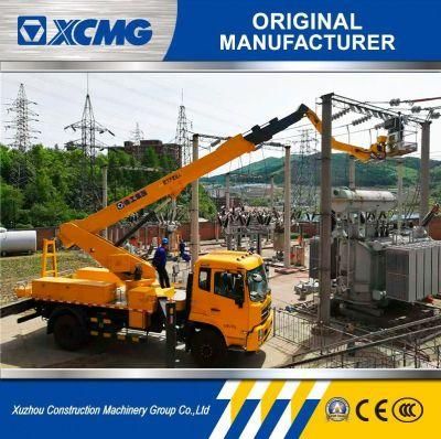 XCMG Xgs5064jgkj6 15m China Trailer Mounted Boom Lift for Sale