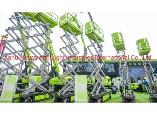 Zoomlion Hot Selling Zs0808HD-Li 8m Hydraulic Compact Scissor Lift