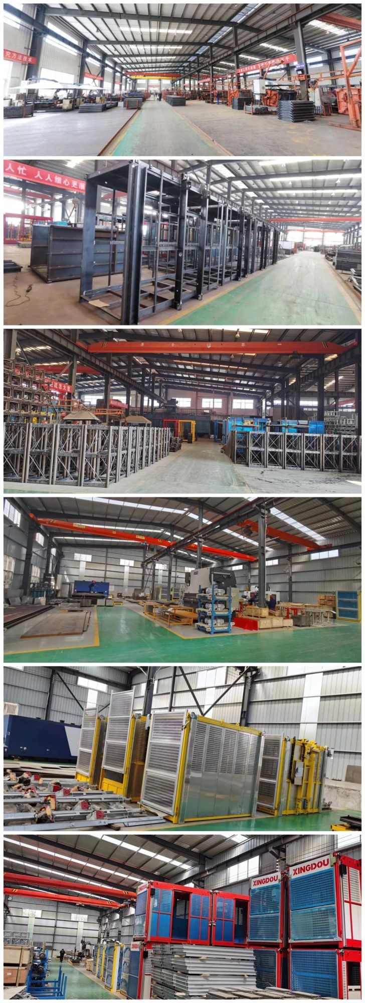 Construction Materials Lift Platform Rack Platform for Builders