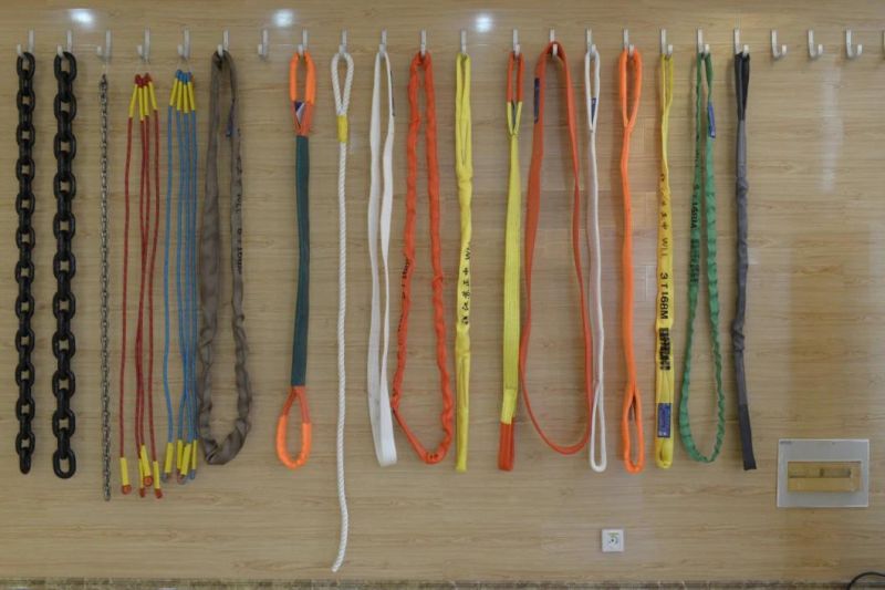 Super Quality Towing Rope, Synthetic Winch Rope on Heavy Duty